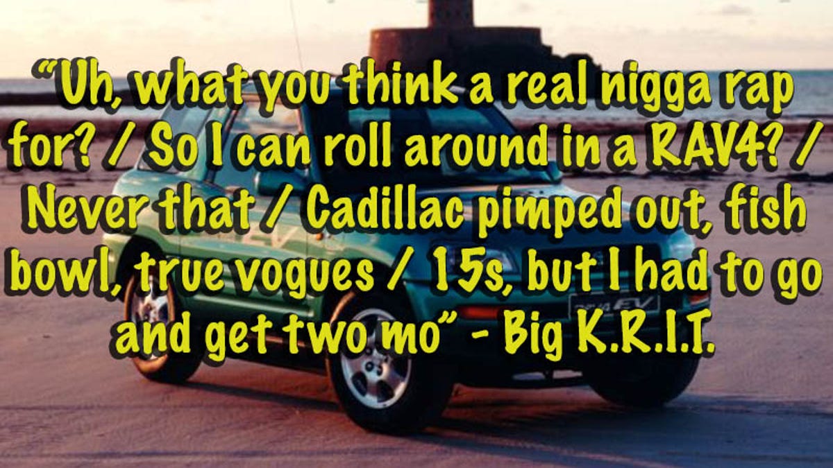 Why Hip Hop Hates The Toyota RAV4
