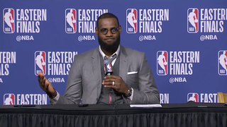 LeBron James Held To 15 Points In Game 1 Loss, Still Finds A Way To Remind Us He's The GOAT