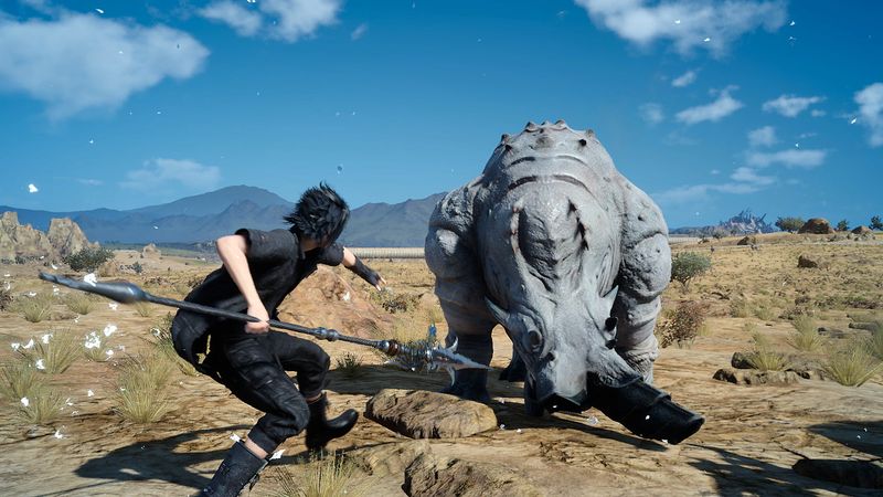 Illustration for article titled Final Fantasy XV's Director Says He Found Out About Scorpio At Microsoft's Conference