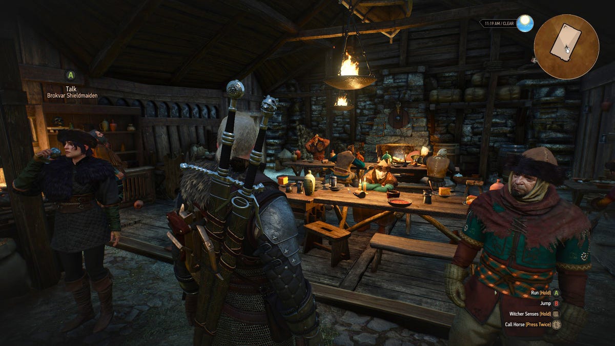 Every Bar In The Witcher 3 Reviewed