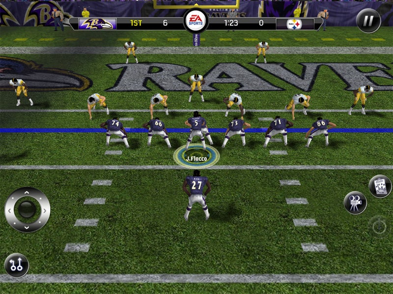 Madden 11 For iPad: The Cool Touch Football