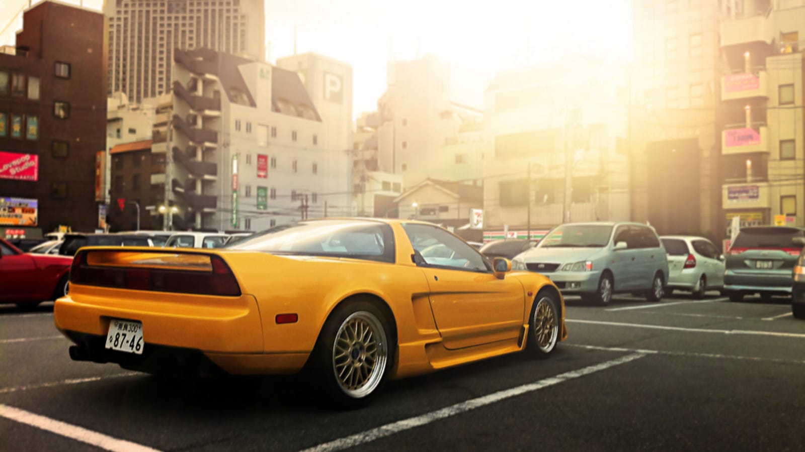 Your Ridiculously Awesome Honda Nsx Wallpaper Is Here