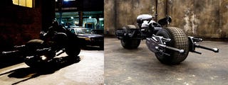 batman metal motorcycle