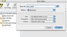 encrypting usb drive on the fly for mac