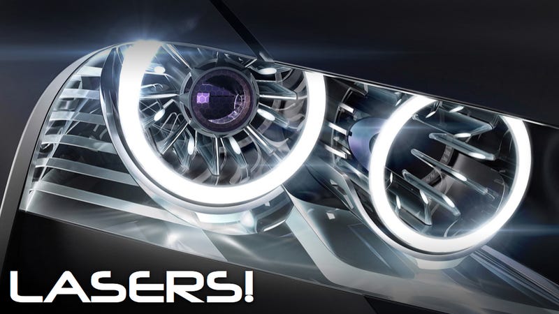 Bmw Will Replace Led Headlights With Freaking Lasers
