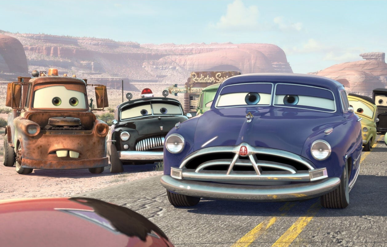 Doc Hudson and the Hudson Hornet