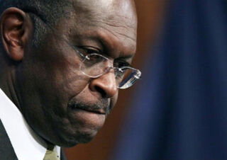 Republican presidential candidate Herman Cain (Getty) 
