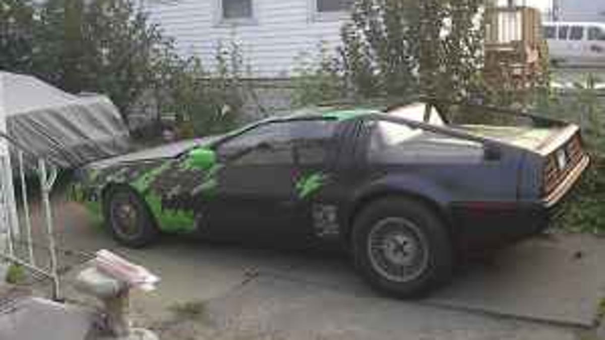 1982 Delorean Dmc 12 Project For 9 000
