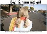 Illustration for article titled 12-Year-Old To Undergo Sex-Change