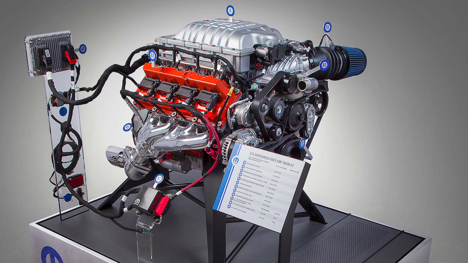 The Mopar Hellcrate Is The 707 Hp Engine Swap Kit You
