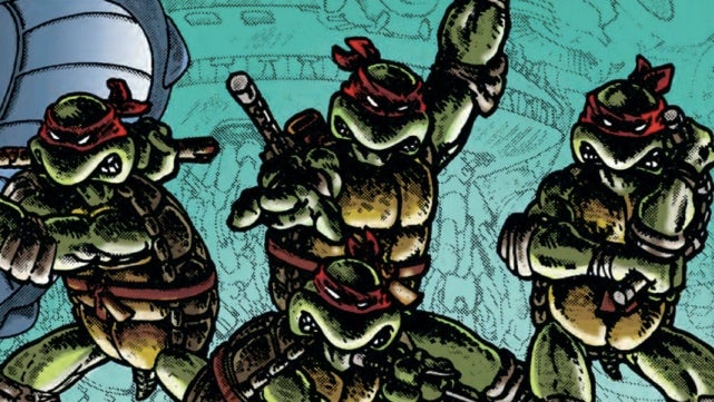 This Monday comic preview, it's old-school Teenage Mutant Ninja Turtles