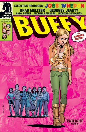 Illustration for article titled What Inspired Brad Meltzer's Superpowered Sex In Buffy Season 8?