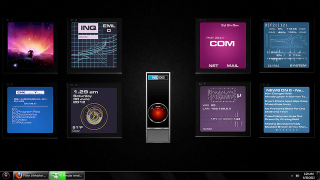 hal 9000 screensaver download