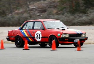 Illustration for article titled Guess How Many BMW E30s This Peugeot Will Beat At LeMons Reno, Win Fabulous Prizes!