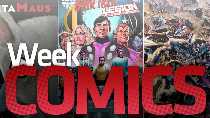 Illustration for article titled Hey, Ken Levine, I Think This is the Best New Comics Week of the Year