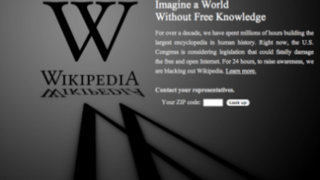 Illustration for article titled SOPA Protests Shut Down Websites