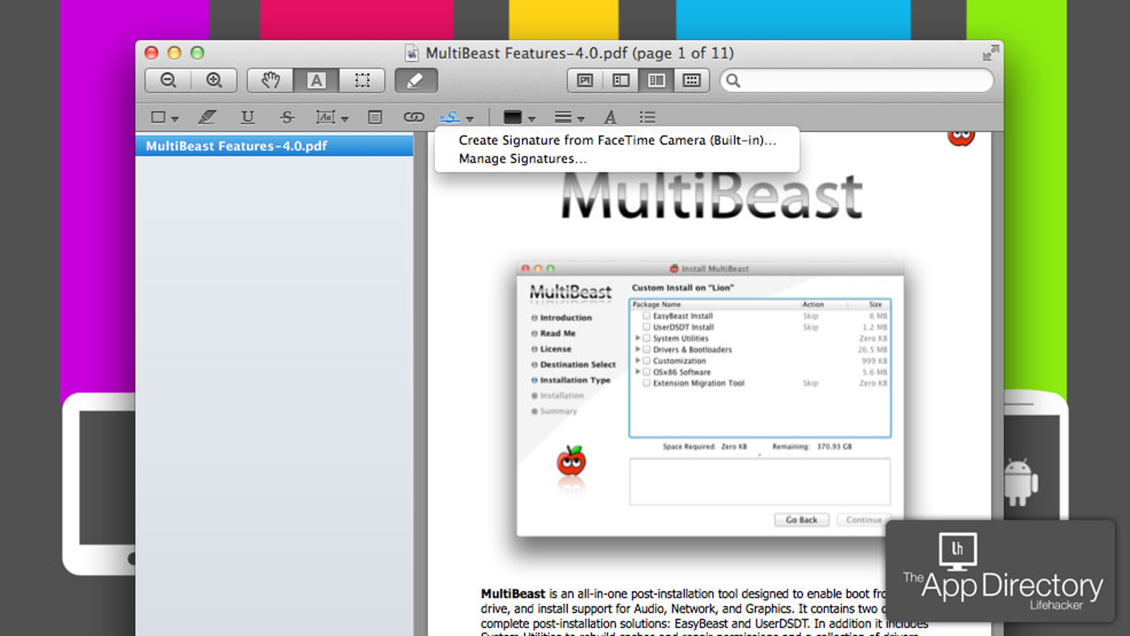 the best pdf software for mac