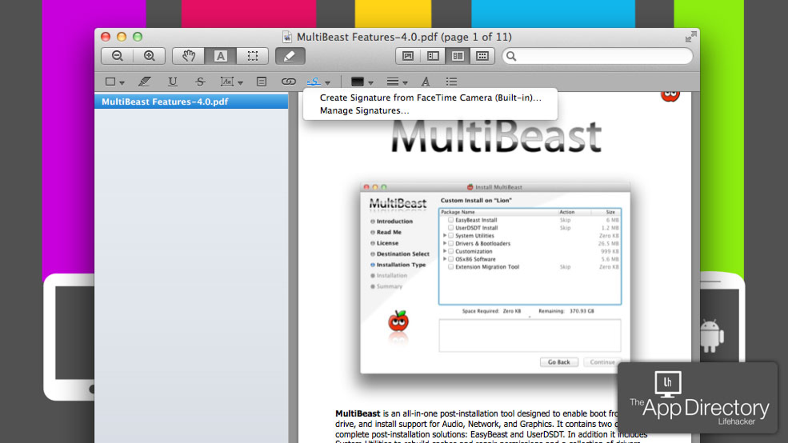 pdf maker free for mac