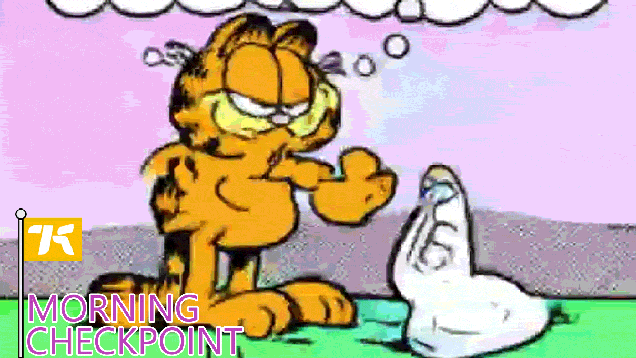 Twitch streamer banned for a week for humping his Garfield plushie