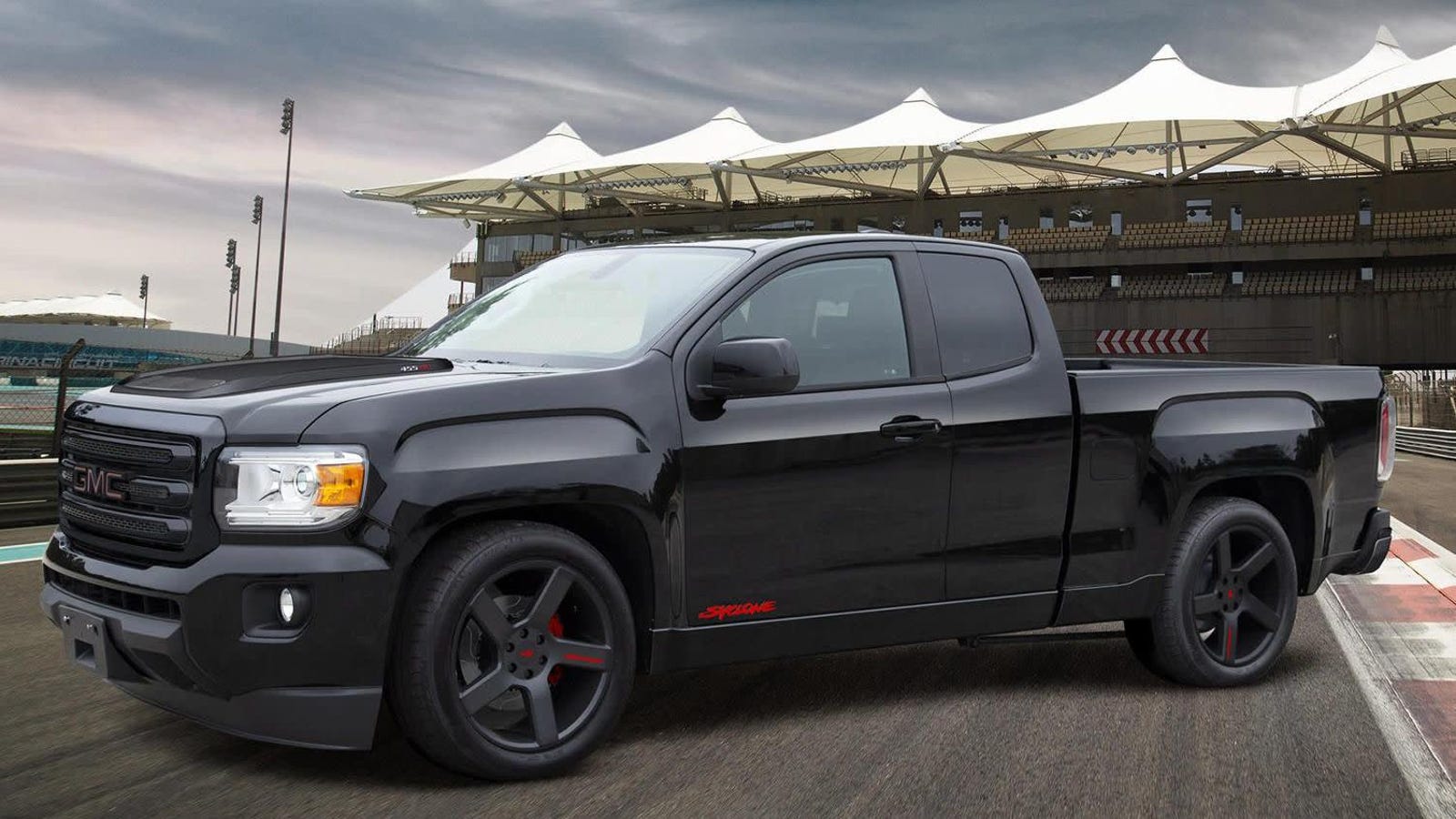 The 2019 GMC Canyon 'Syclone' Conversion Has 455 Horsepower