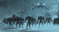 Illustration for article titled Halo Wars Playable, But Not Here