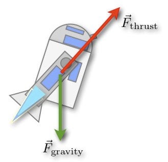 Illustration for article titled Physicst Proves That R2D2 Is Lighter Than Styrofoam