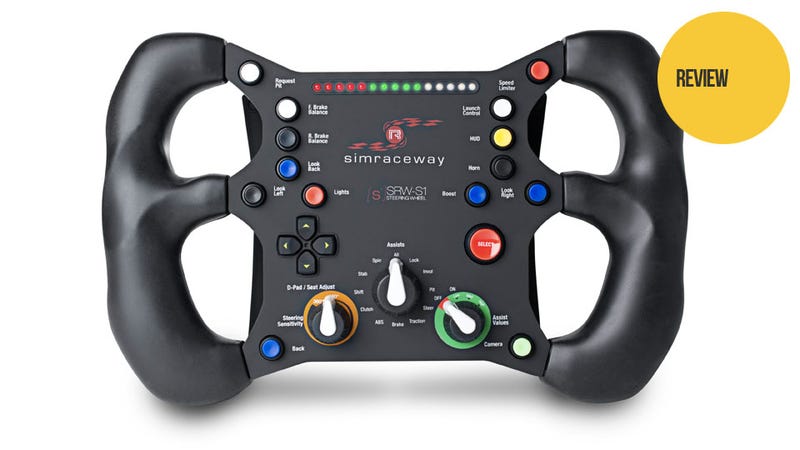Illustration for article titled A 14-Button Motion-Sensing Steering Wheel Only a PC Gamer Could Love (Or Use)