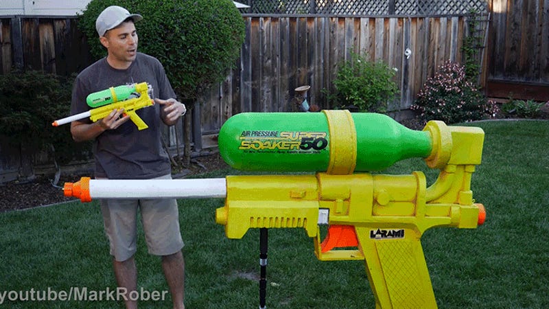biggest super soaker gun