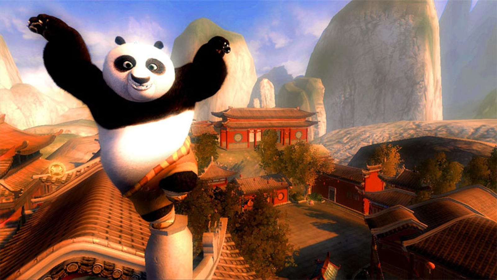 Kung Fu Panda Had The Best Video Game Animation Of 2008. Conversation Over.