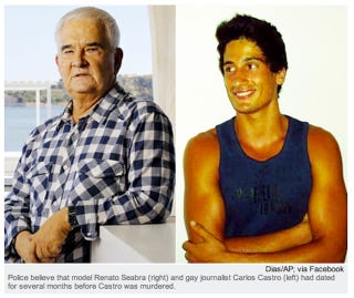 Illustration for article titled Model Admits To Castrating Gay Activist, But Not Sleeping With Him
