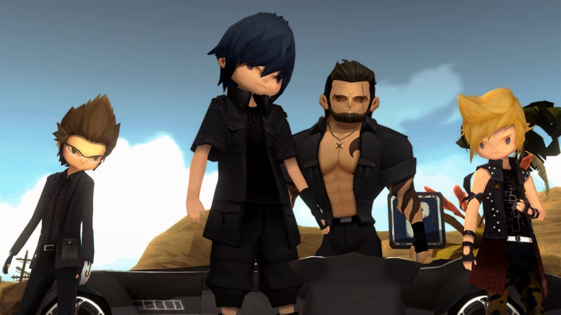 Hasil gambar untuk ff xv pocket edition