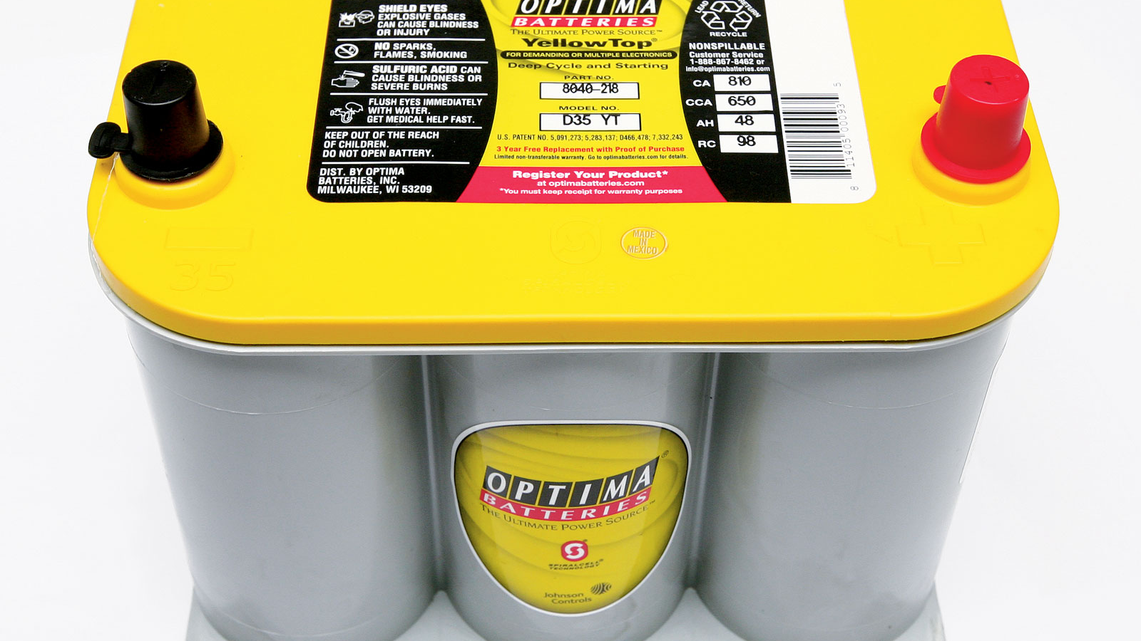 optima batteries