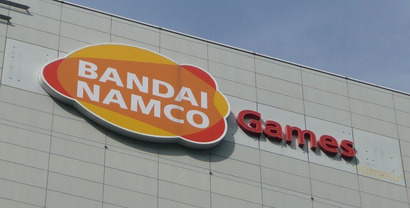 bandai namco store eu