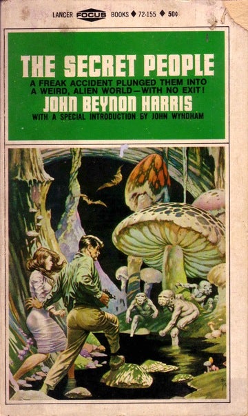 Box Of Paperbacks Book Club The Secret People By John Beynon Harris A K A John Wyndham 1935