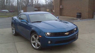 Illustration for article titled Hey 2010 Chevy Camaro RS, What Are You Doing Here?