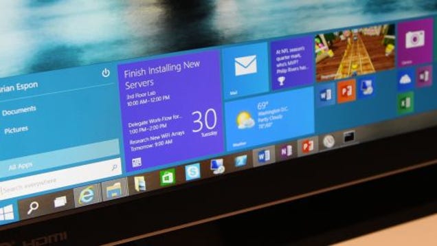 Windows 10 Upgrades Will Be Free—even For Pirated Copies