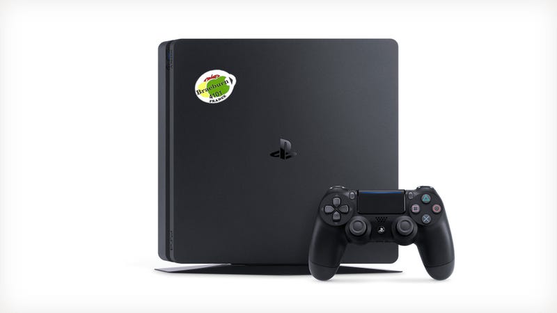 Illustration for article titled Cuatro meses de cárcel para un francés por comprar una PS4 reemplazando su precio con una etiqueta de fruta