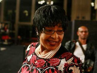 Illustration for article titled Winnie Mandela Says She's Not Mad at Jennifer Hudson