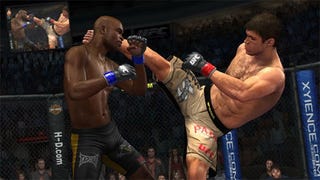 Illustration for article titled THQ Happy Not To Be In EA's MMA Position, Thank You