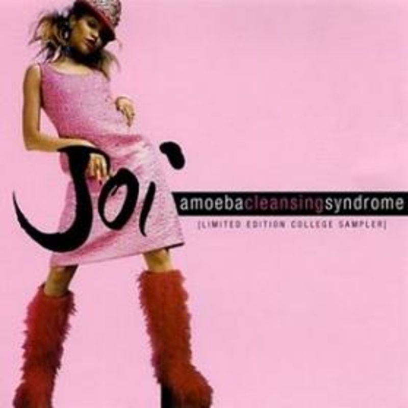 Joi on the cover of her album Amoeba Cleansing Syndrome