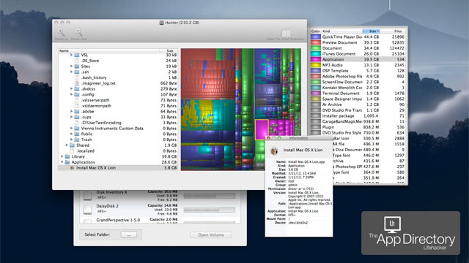 osx disk space analyzer