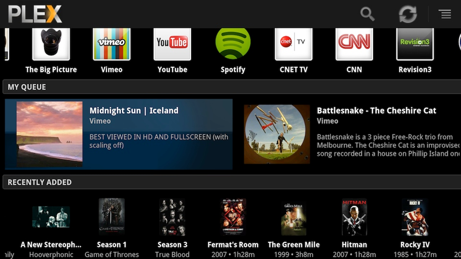 plex media server ps4 pause