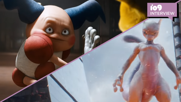 How the Team Behind Detective Pikachu Answered the Existential Questions Around the Movie's Strangest Pokémon