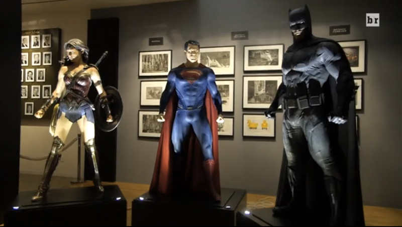 Illustration for article titled A Closer Look at Batman v. Superman's Big Three Superhero Costumes