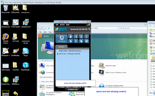 mac os skype screen share allow