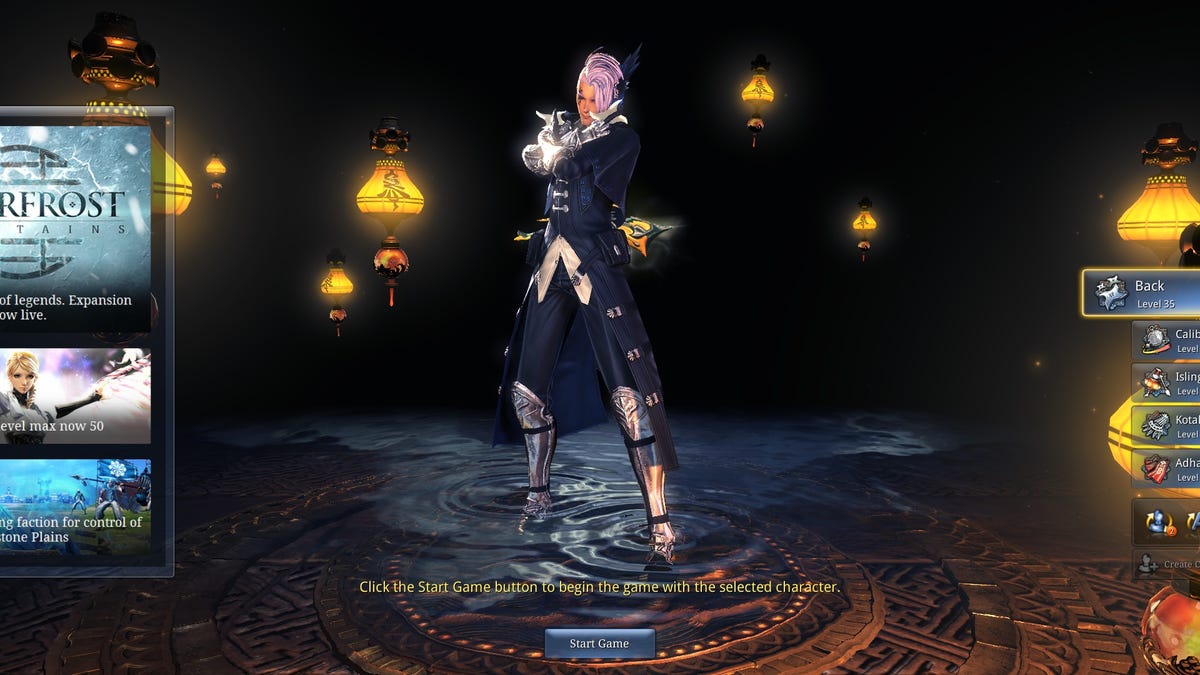 Download game blade and soul used
