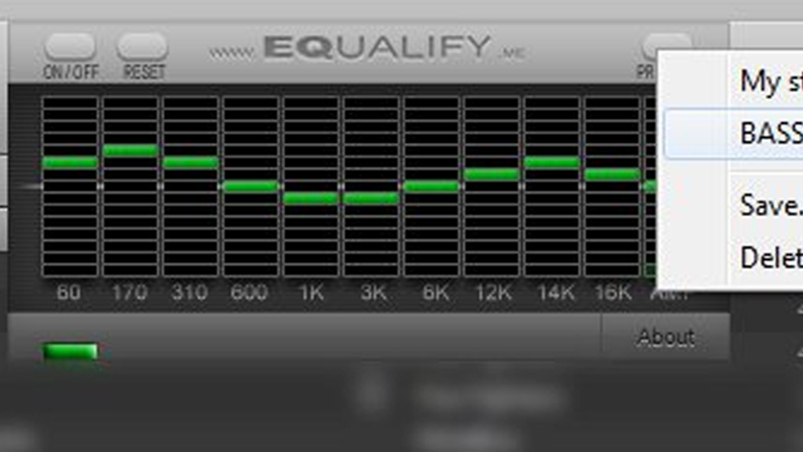 windows 10 equalizer not appearing