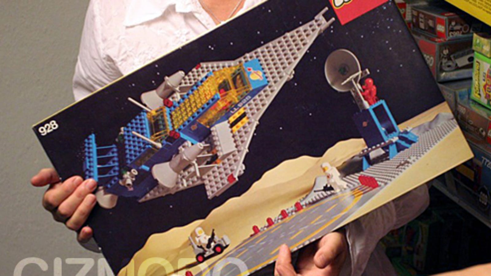 lego archive vault