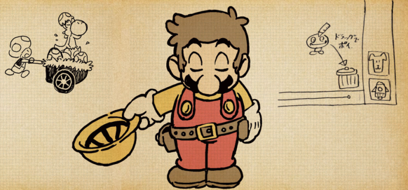 Illustration for article titled Mario's Voice Actor Plays Mario Maker, And It's A Trip
