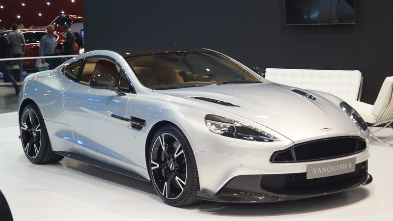 Illustration for article titled Someone Needs to Buy the Aston Martin Vanquish Assembly Line Before I Do